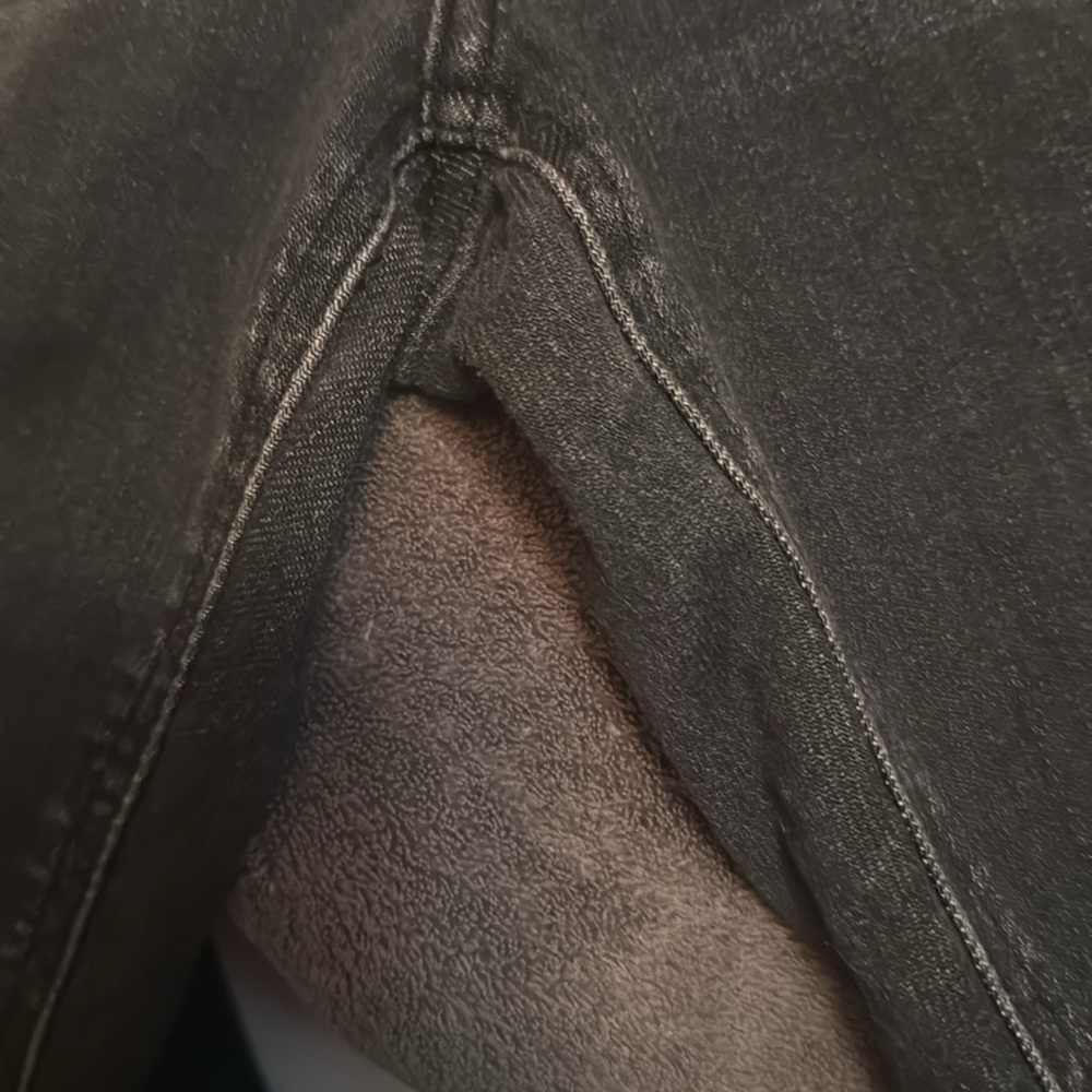 Women's Black Frayed Hem Jeans Kancan by Maurice’s - Picture 5 of 5